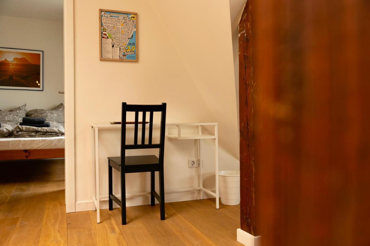Wölkchen - Mit Balkon, Holzdielen&tv Apartment *